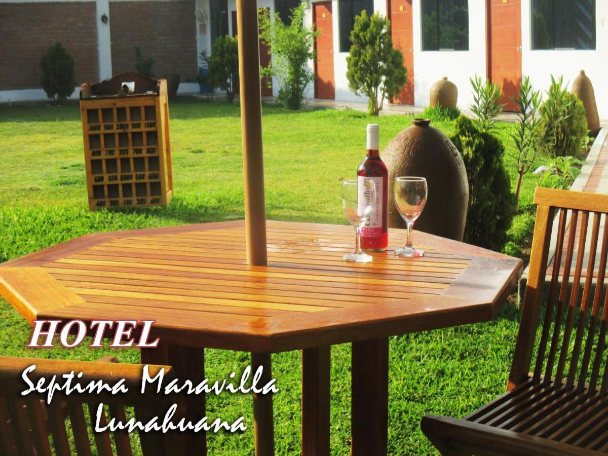 Hotel Septima Maravilla Lunahuaná Exteriör bild
