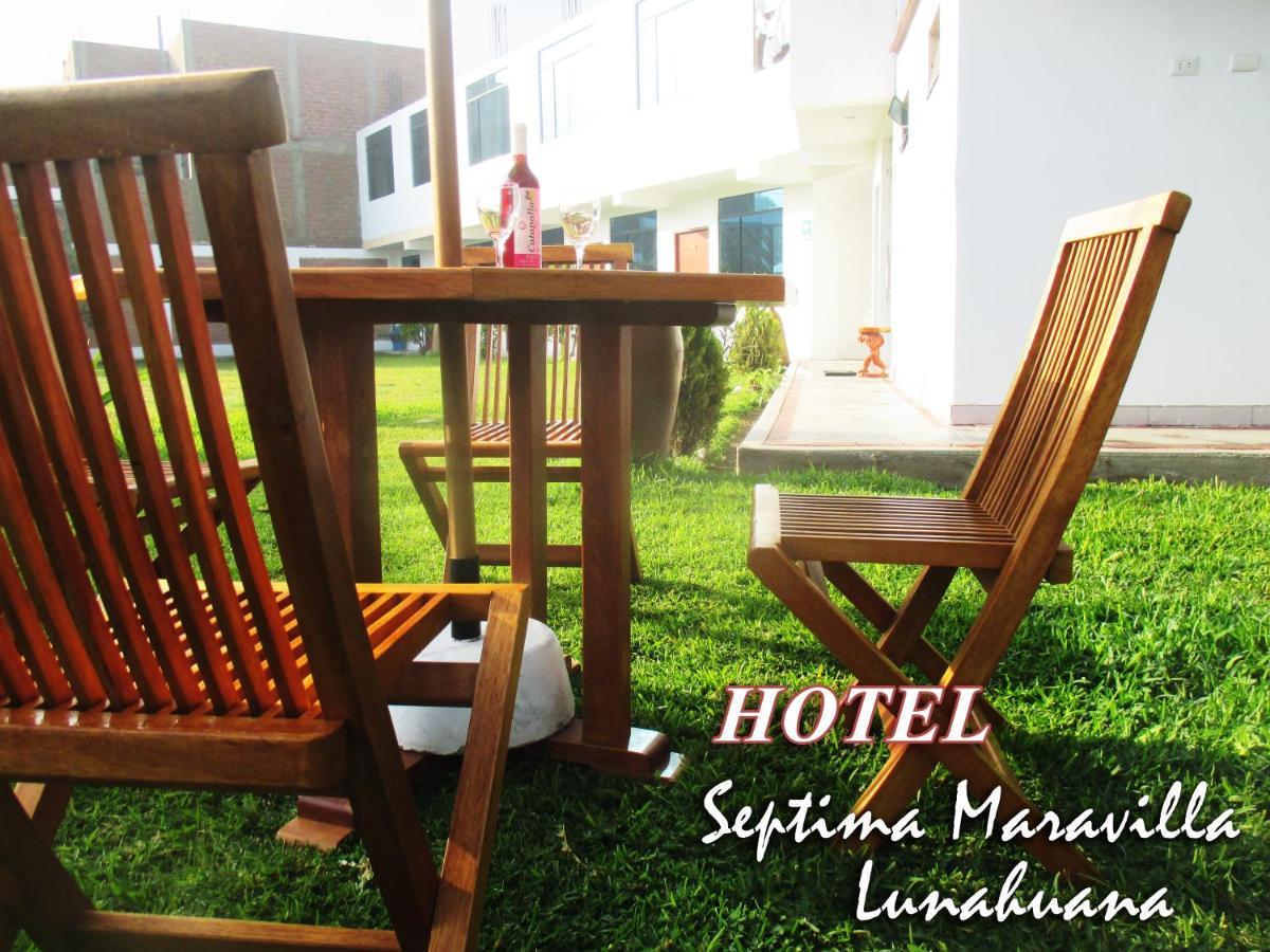 Hotel Septima Maravilla Lunahuaná Exteriör bild