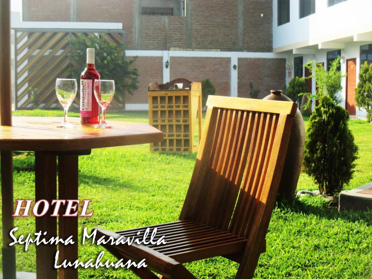 Hotel Septima Maravilla Lunahuaná Exteriör bild