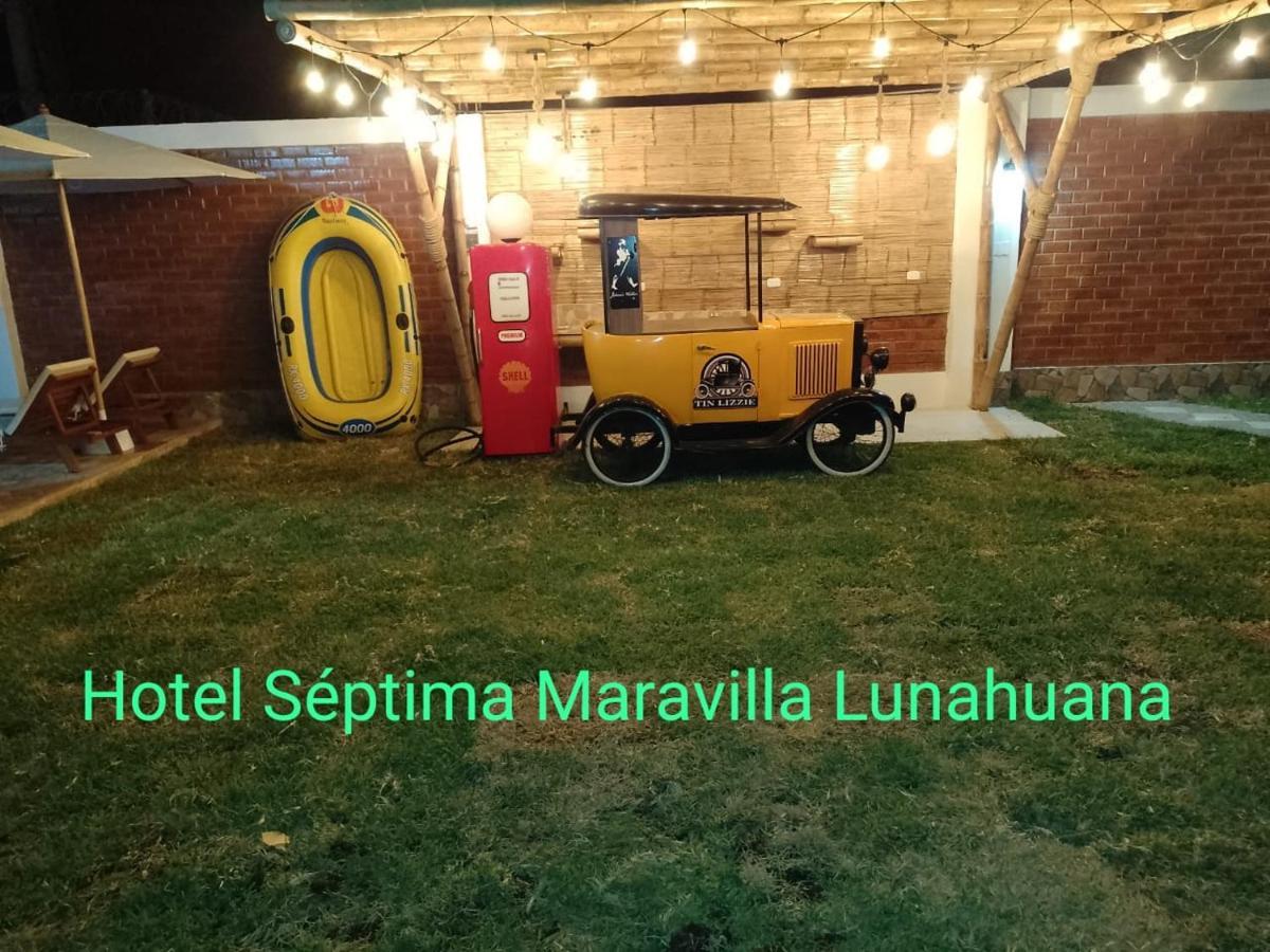 Hotel Septima Maravilla Lunahuaná Exteriör bild