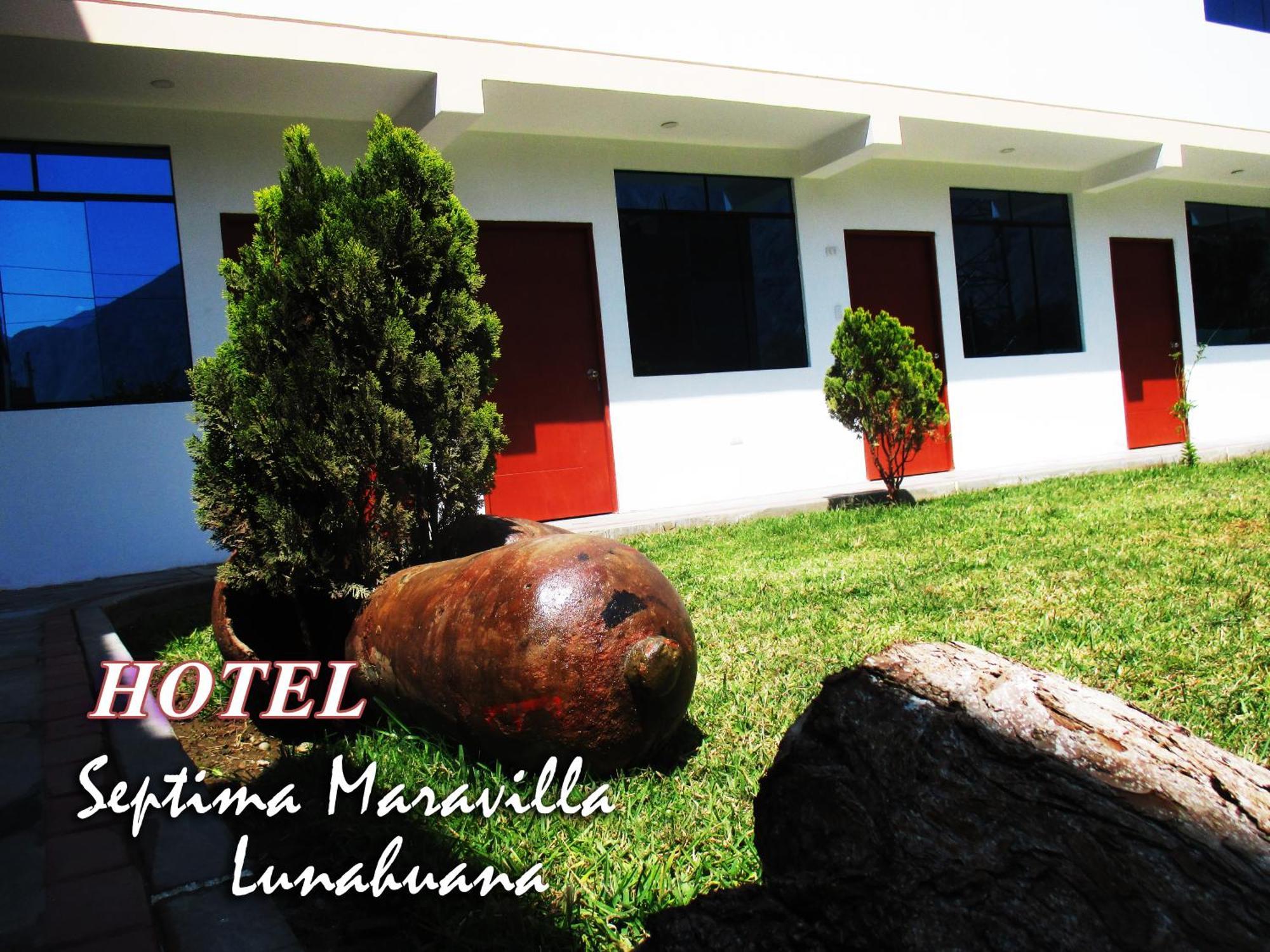 Hotel Septima Maravilla Lunahuaná Exteriör bild