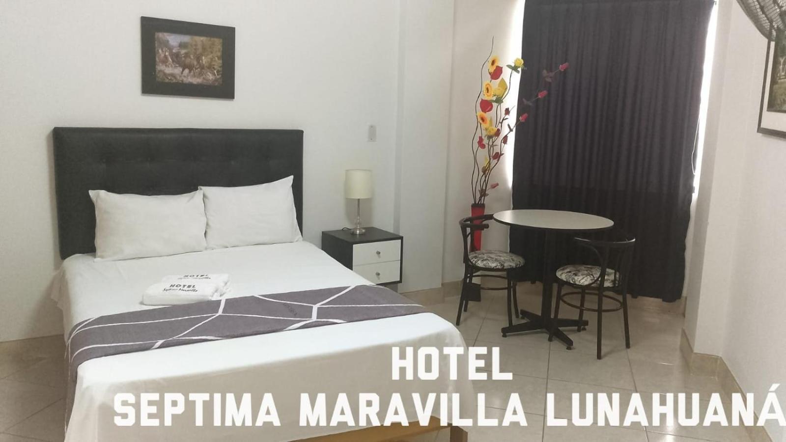 Hotel Septima Maravilla Lunahuaná Exteriör bild