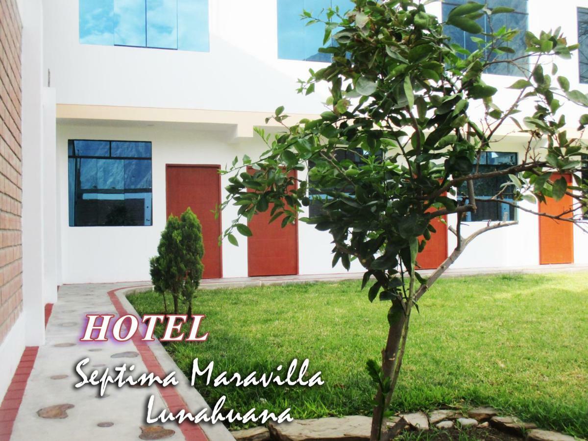 Hotel Septima Maravilla Lunahuaná Exteriör bild