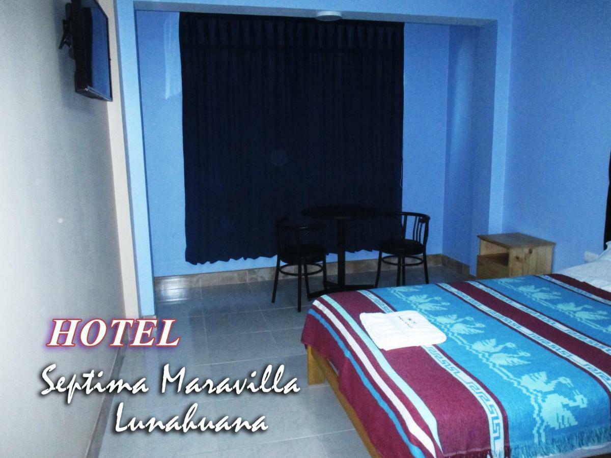 Hotel Septima Maravilla Lunahuaná Exteriör bild